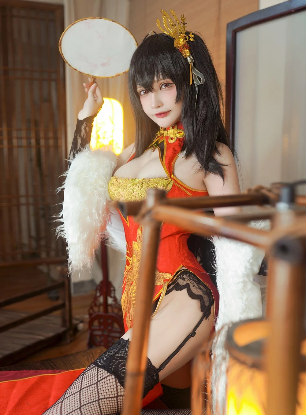 [Cosplay] [Senyamiku] Taihou