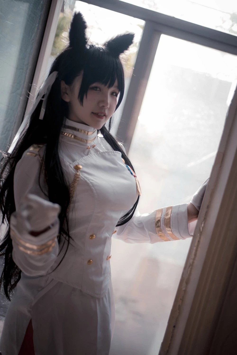 [Cosplay] Aban is very happy today 阿半今天很開心 — Atago [Azur Lane] [3 May 2022]