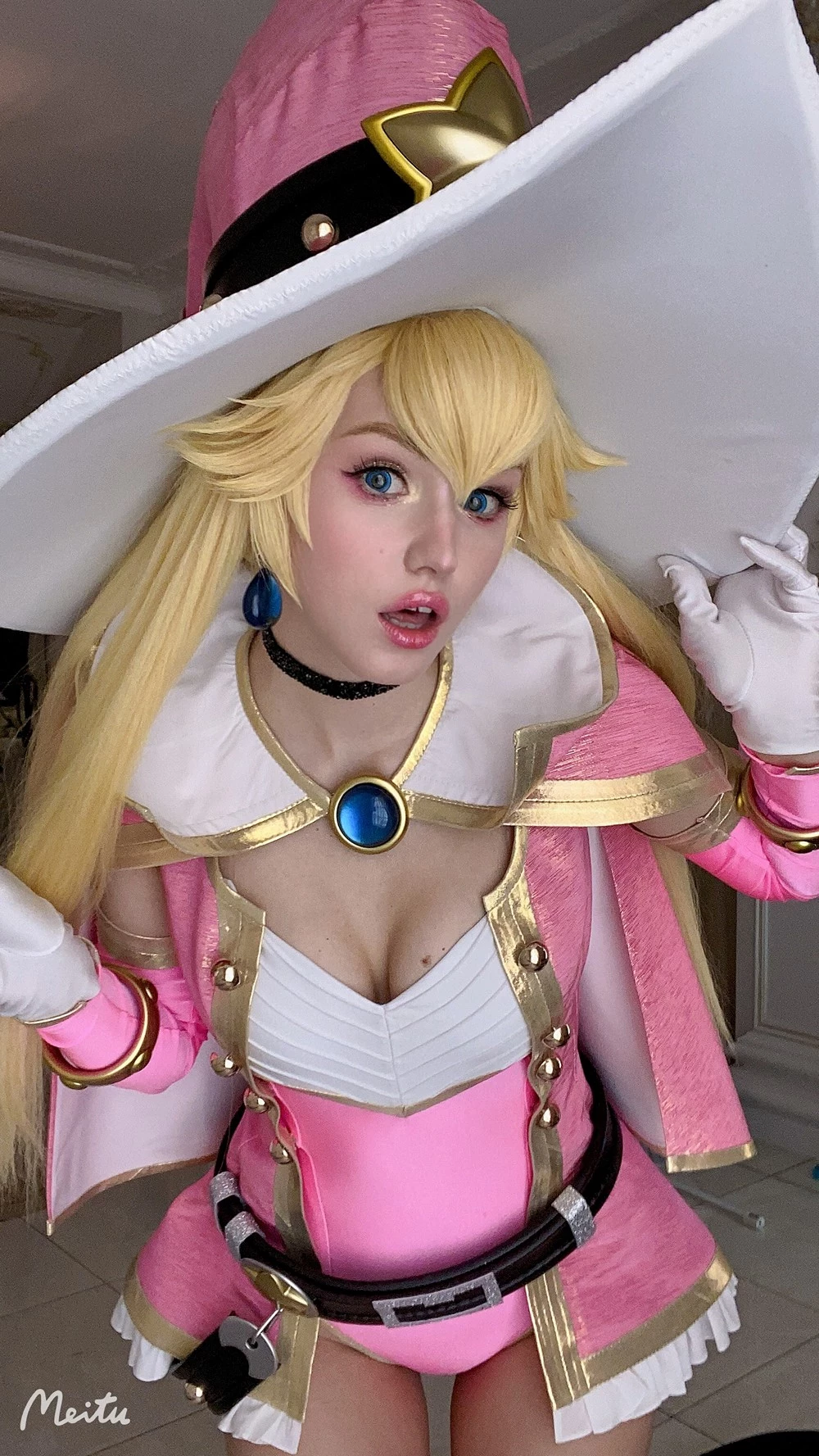 [Cosplay] Shirogane-sama - Princess Peach [Super Mario] [1 May 2022]