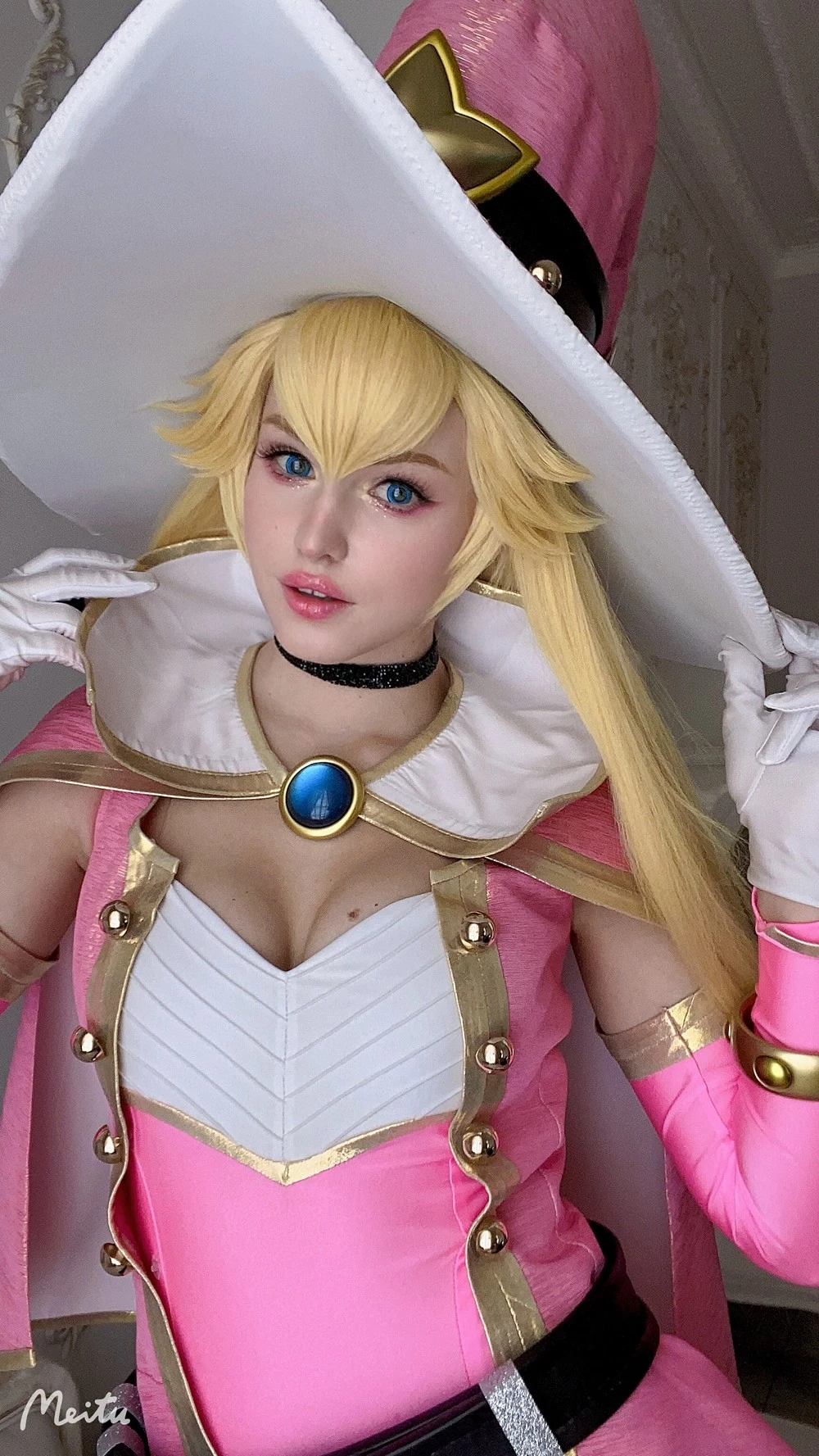 [Cosplay] Shirogane-sama - Princess Peach [Super Mario] [1 May 2022]