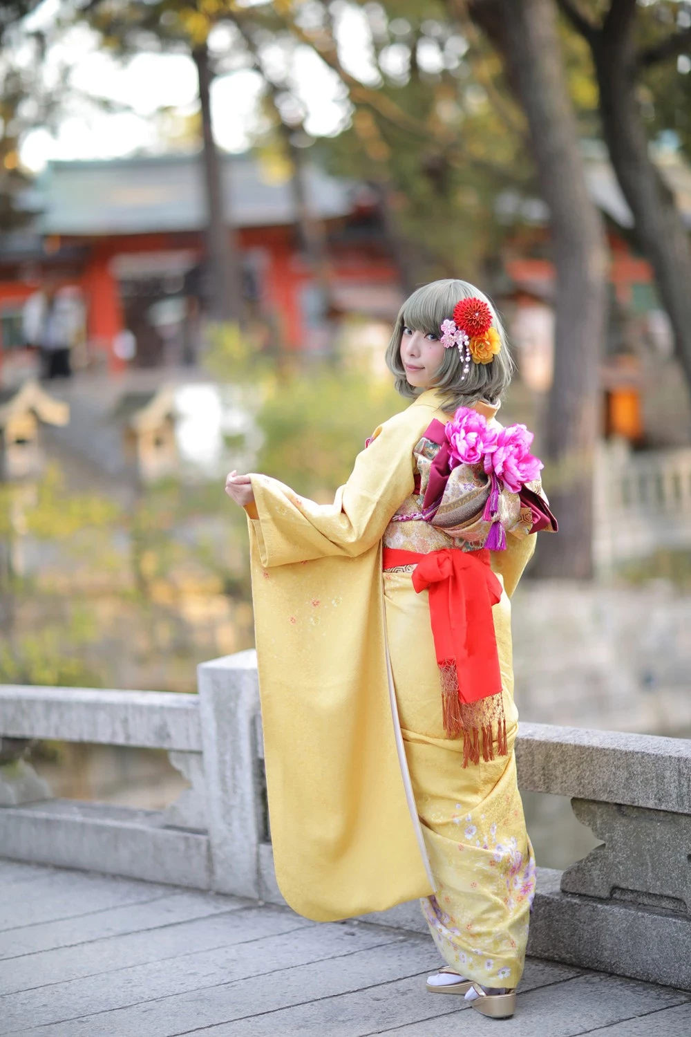 [Cosplay] [宮本彩希] [wish my love] 命燃やして戀せよ乙女