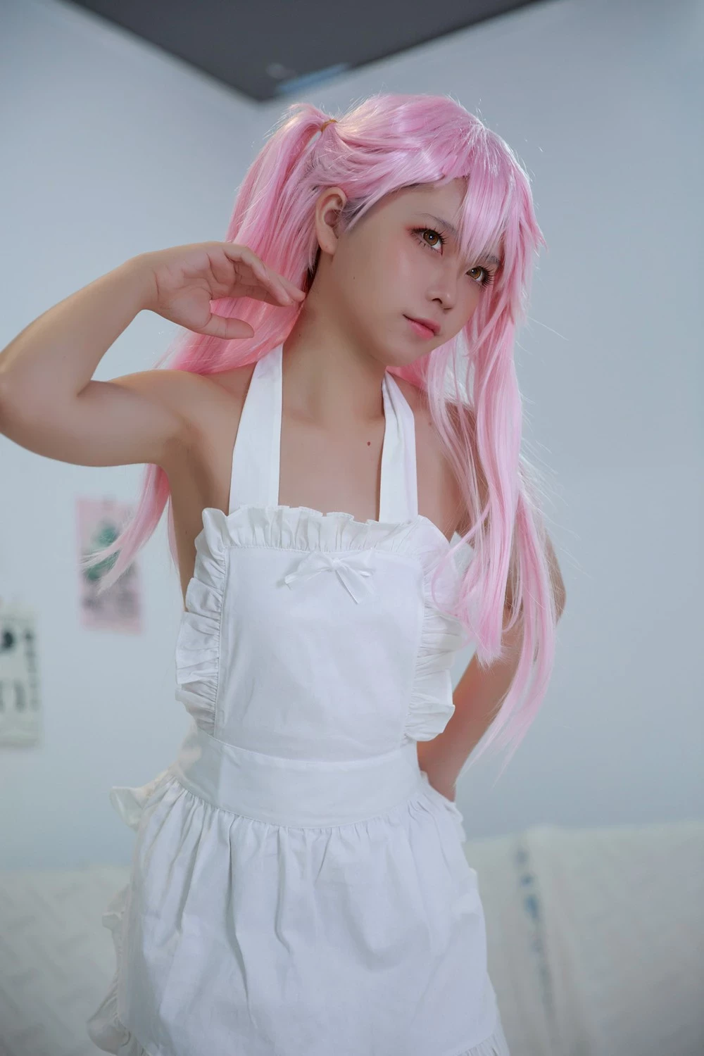 Coser@G44不會受傷 Vol.058 小黑圍裙