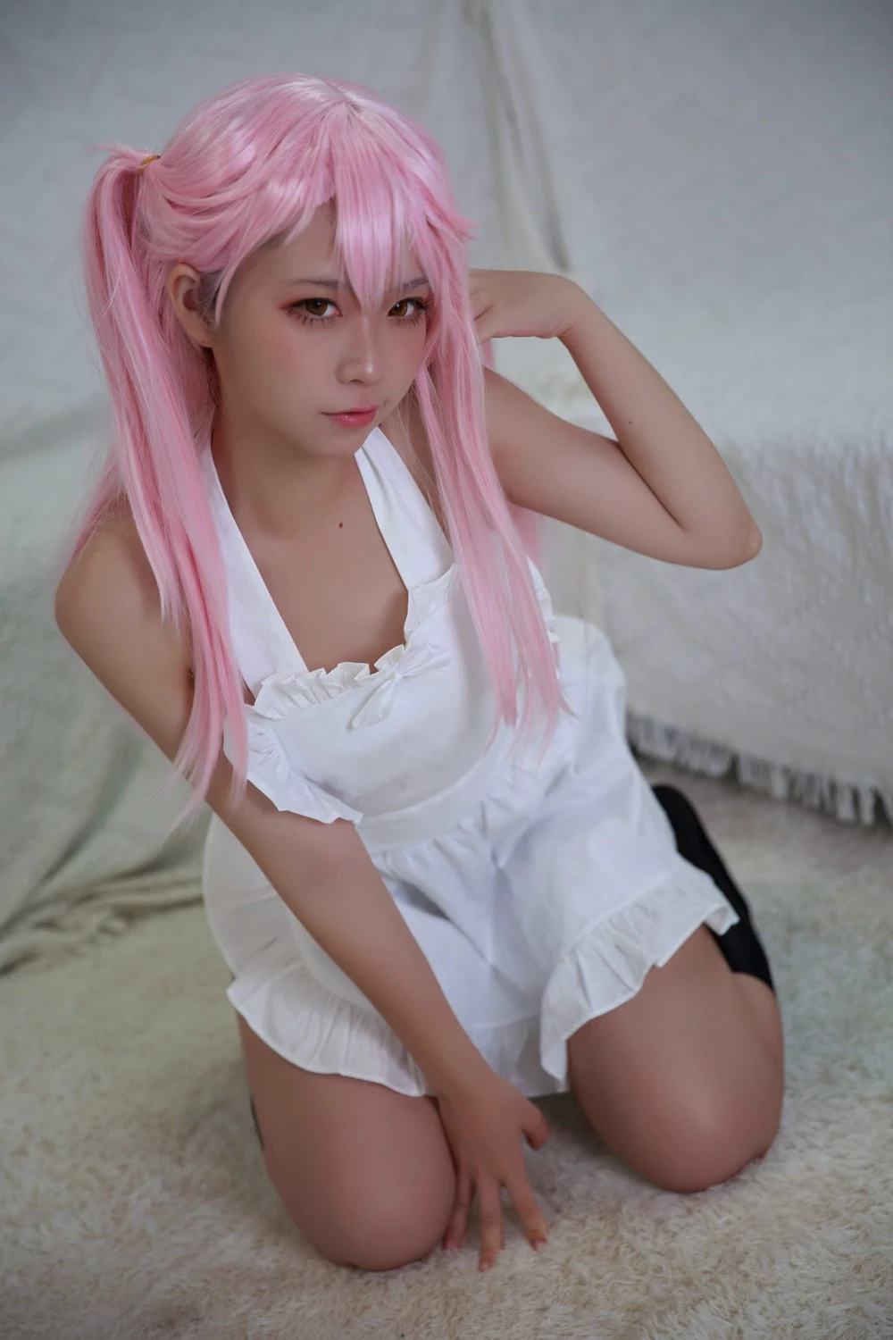 Coser@G44不會受傷 Vol.058 小黑圍裙