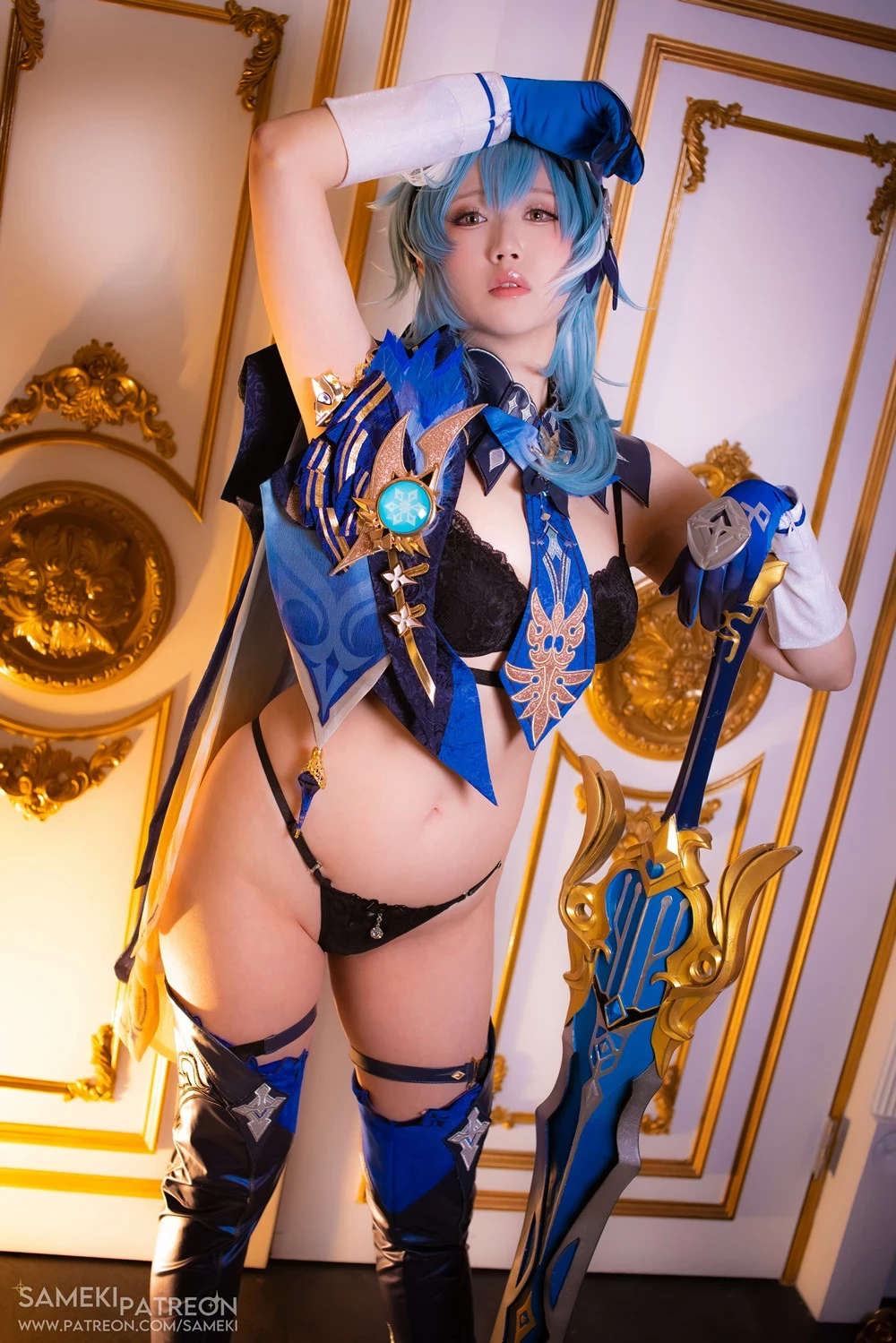 [Cosplay] Sameki - Eula