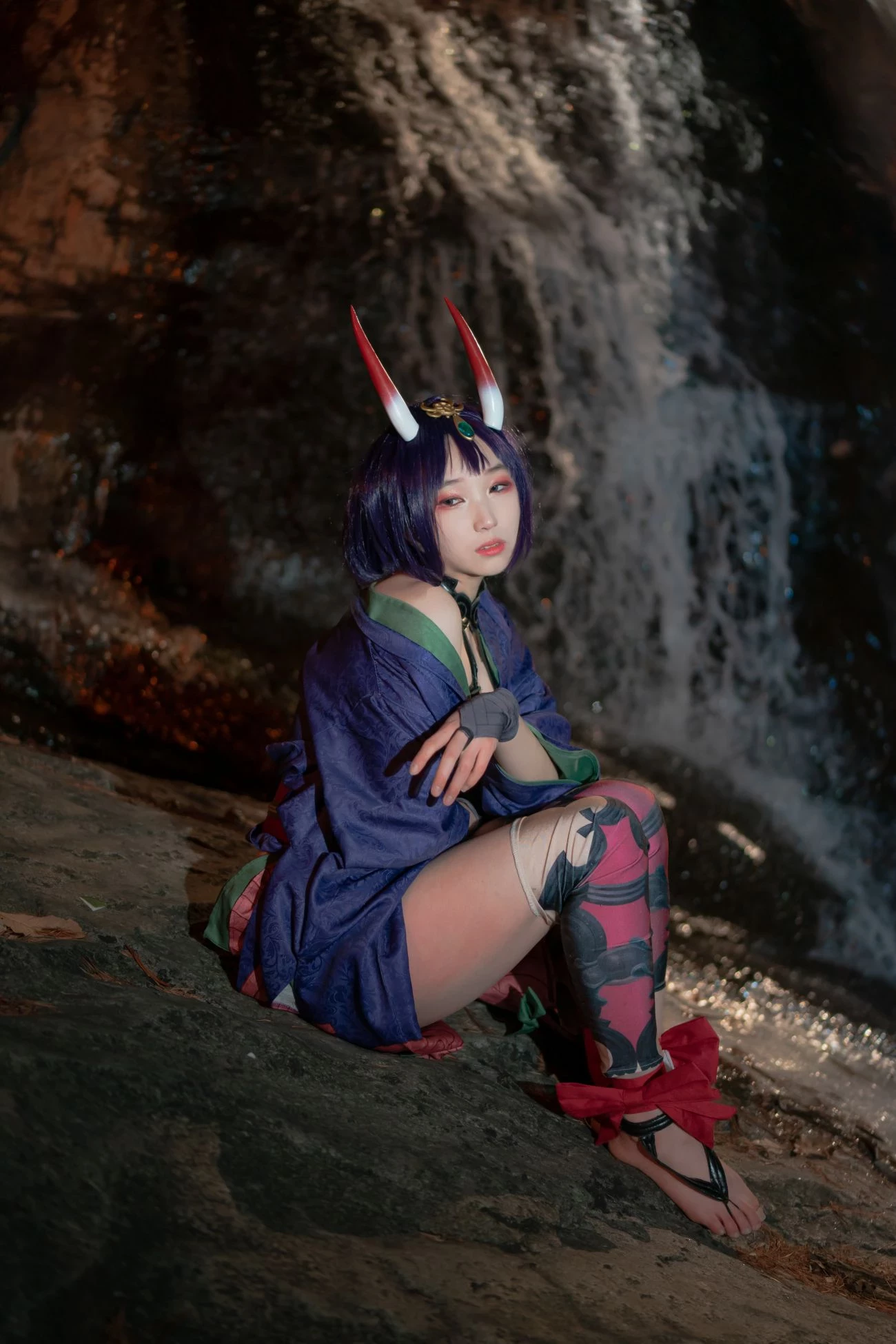 CreamSoda Bambi Shutendoji Cosplay