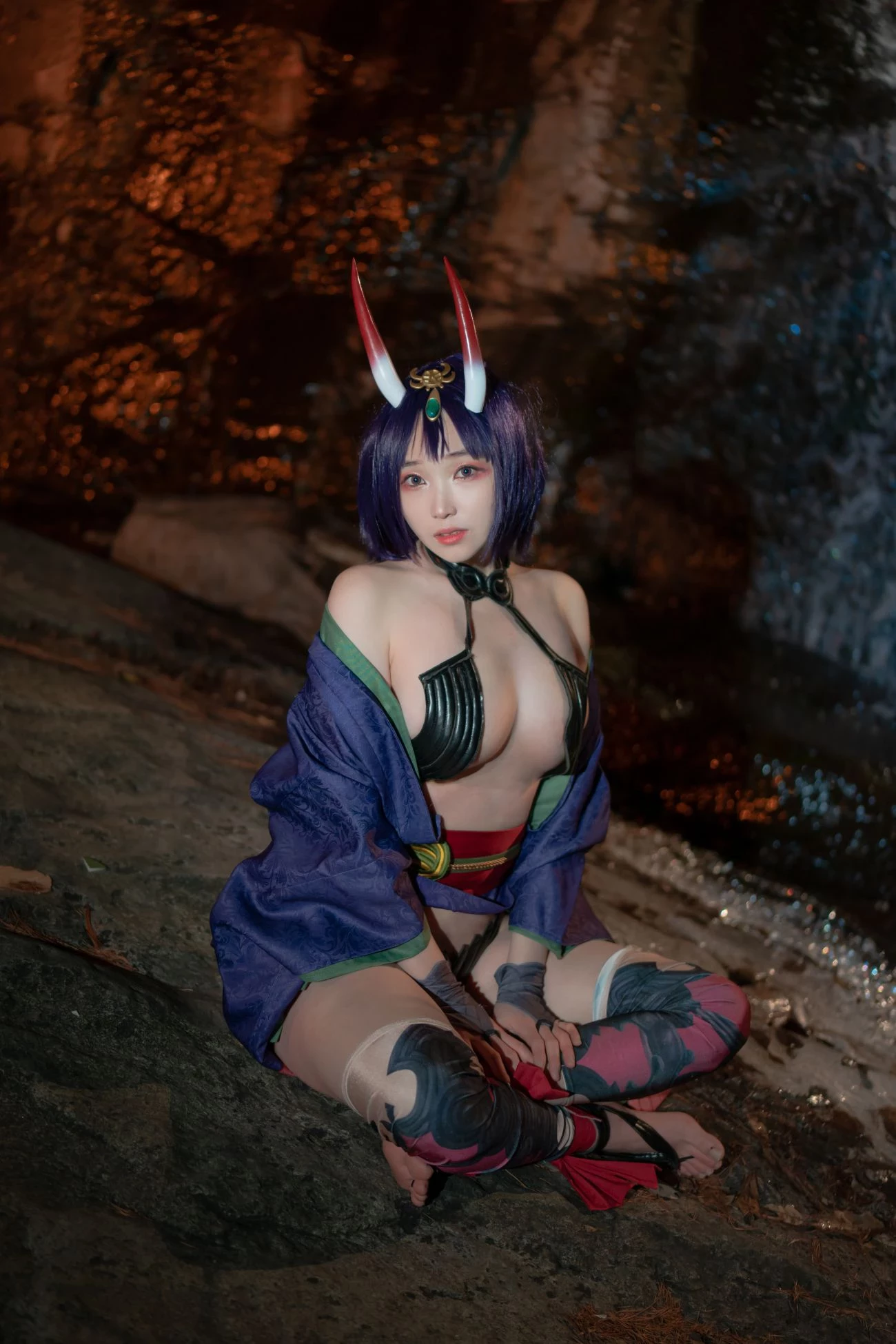 CreamSoda Bambi Shutendoji Cosplay