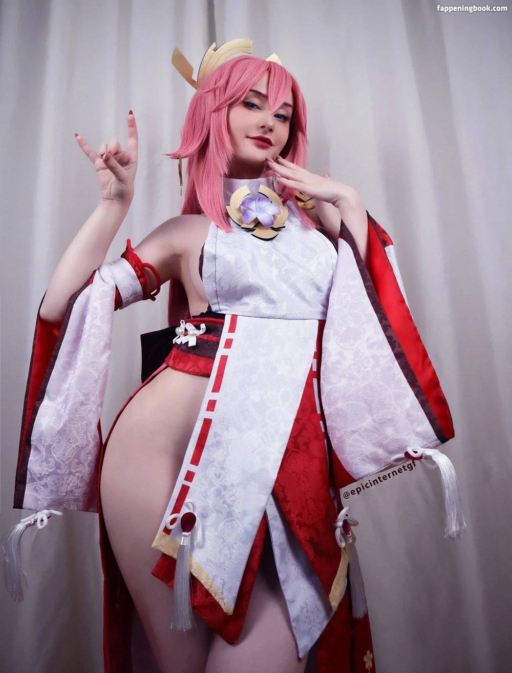 Epicinternetgf Cosplay Yae Miko Genshin Impact