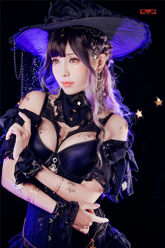 ElyEE子 – NO.77 Original Witch & Cat魔女與貓 [74P]