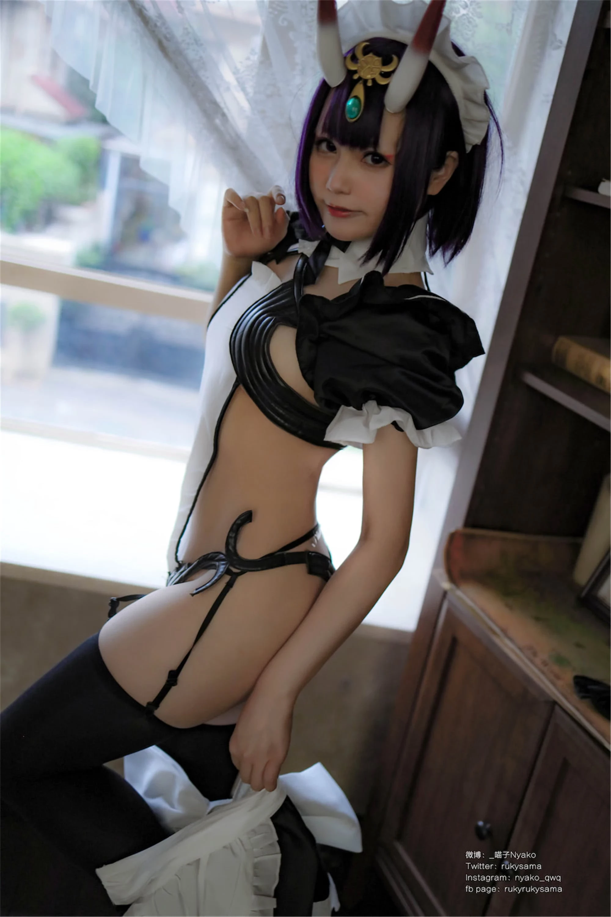 FGO 酒吞童子 女僕 Nyako - Shuten Douji Maid [42P]