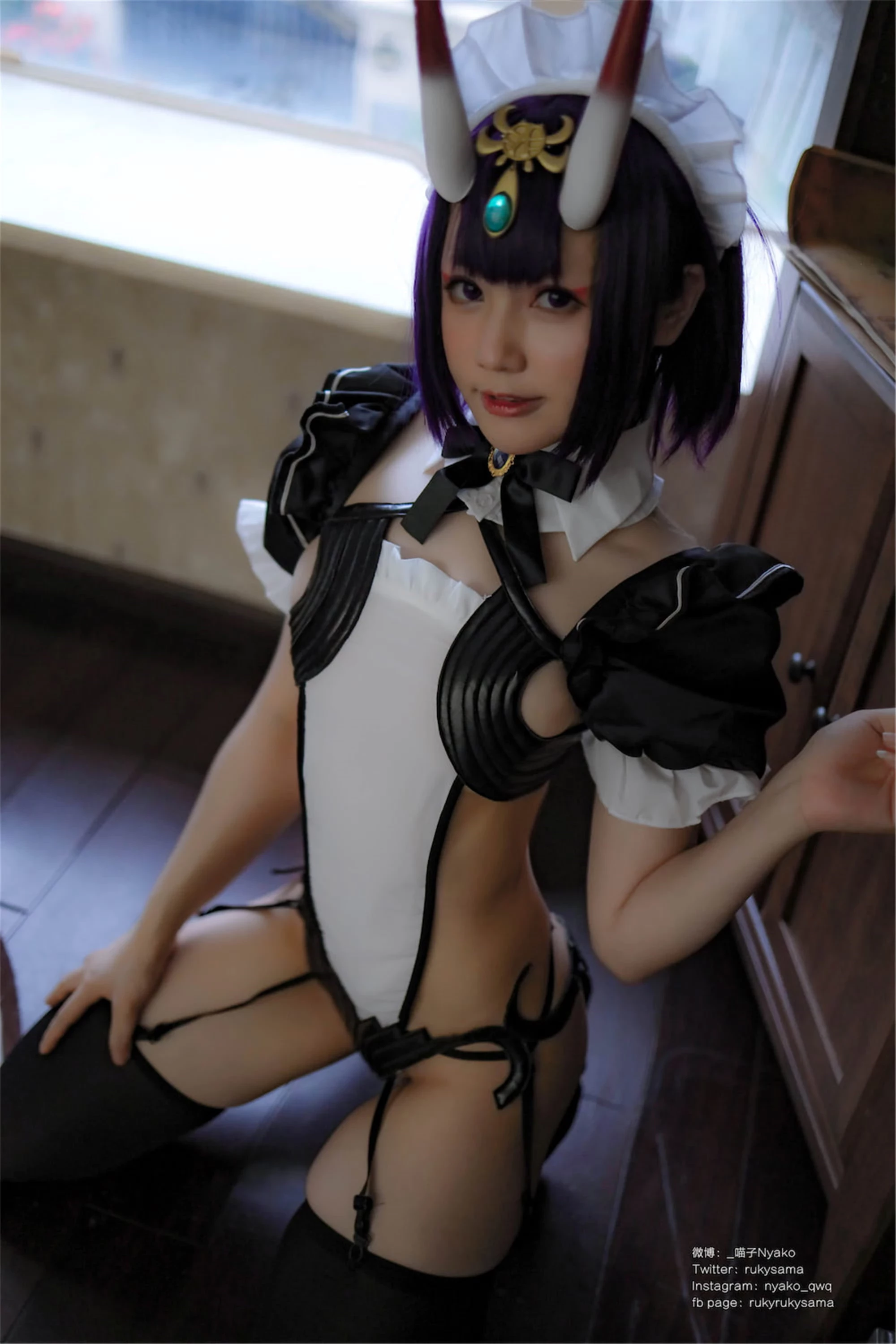 FGO 酒吞童子 女僕 Nyako - Shuten Douji Maid [42P]