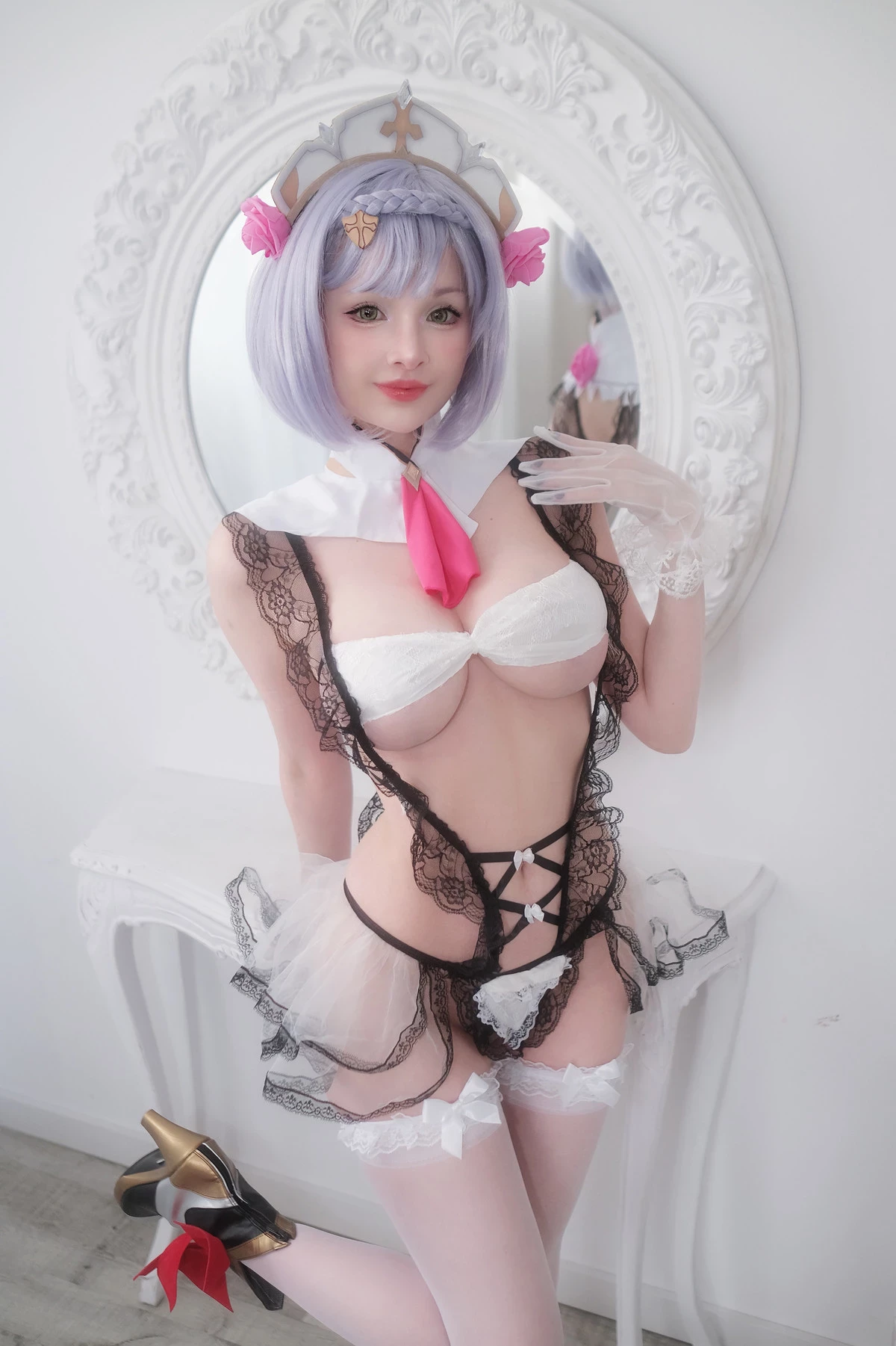 Hidori Rose Cosplay Noelle – Genshin Impact