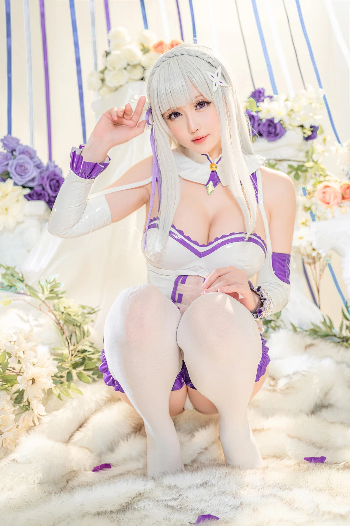 Hoshilily 小姐姐星之遲遲 Cosplay 愛蜜莉雅