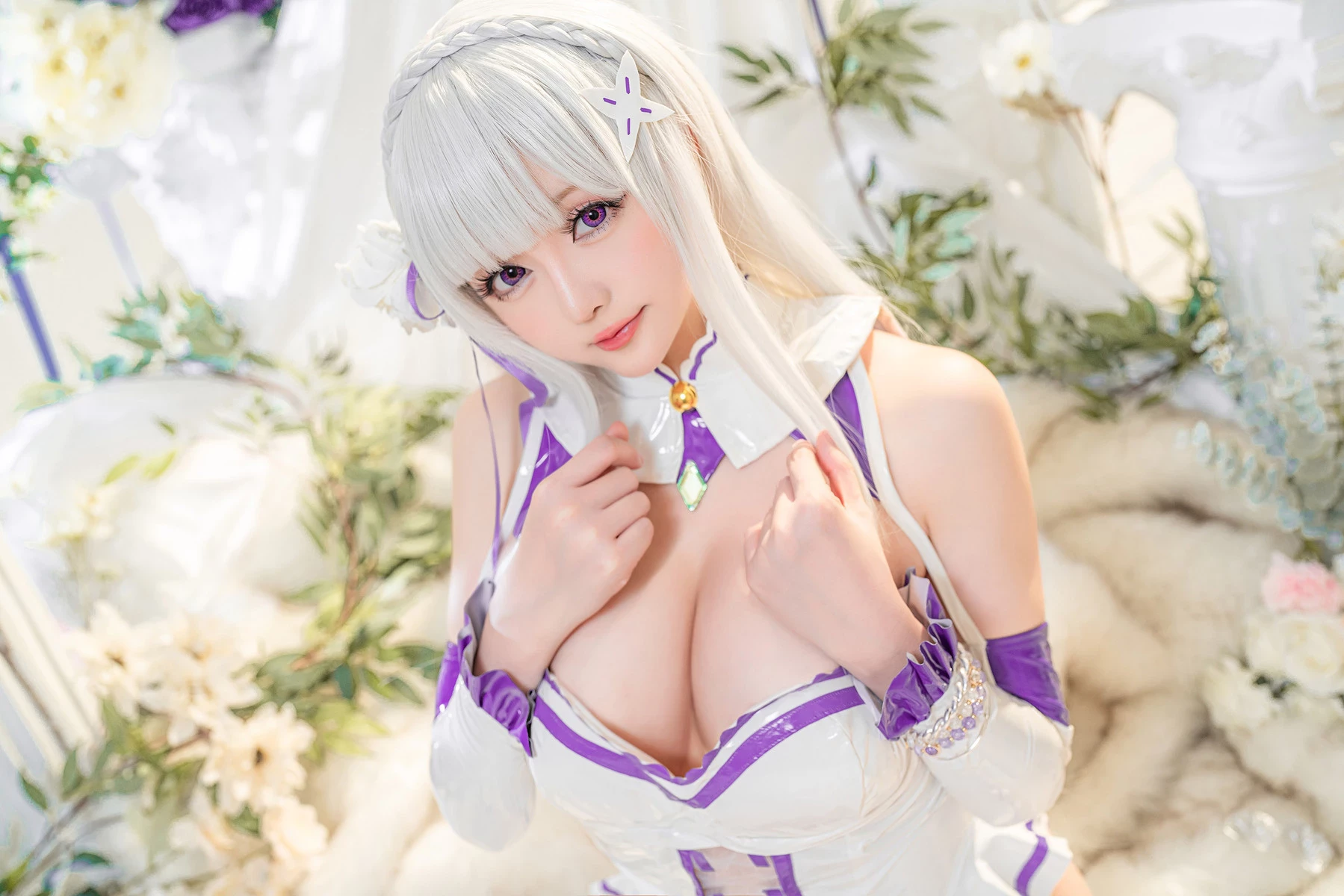 Hoshilily 小姐姐星之遲遲 Cosplay 愛蜜莉雅