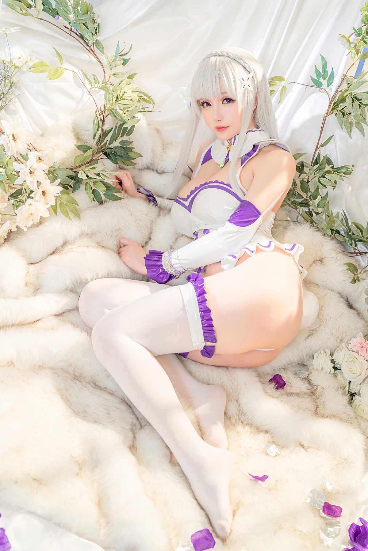 Hoshilily 小姐姐星之遲遲 Cosplay 愛蜜莉雅