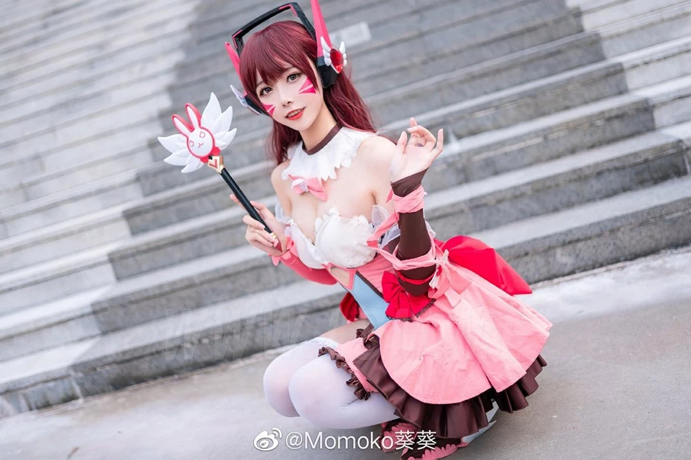 [Momoko葵葵] Photo Cosplay Compilation