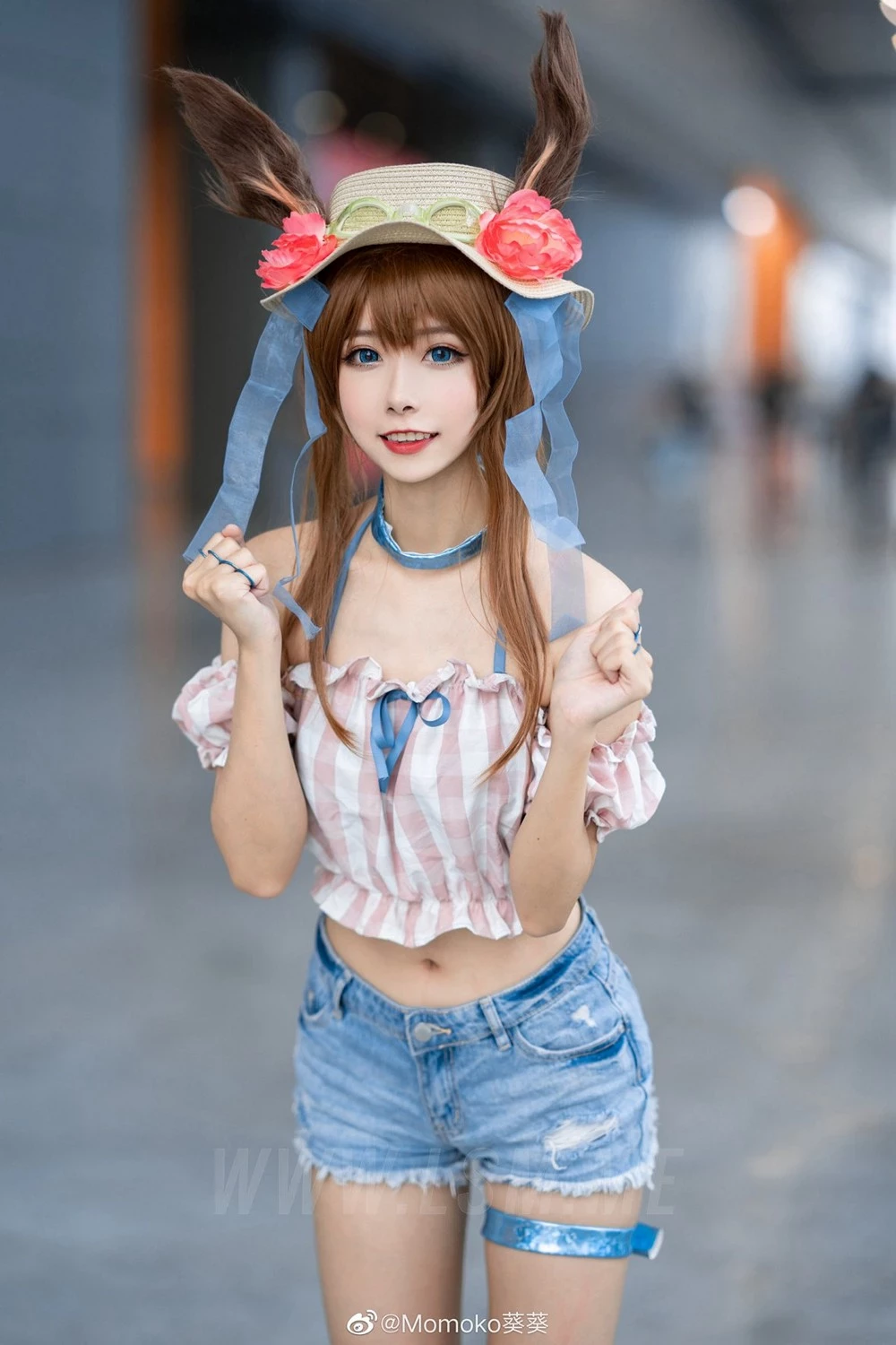 [Momoko葵葵] Photo Cosplay Compilation