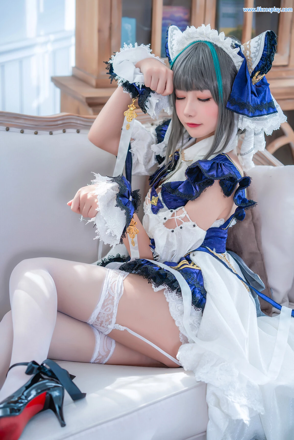 [Momoko葵葵] 柴郡 Cheshire Maid