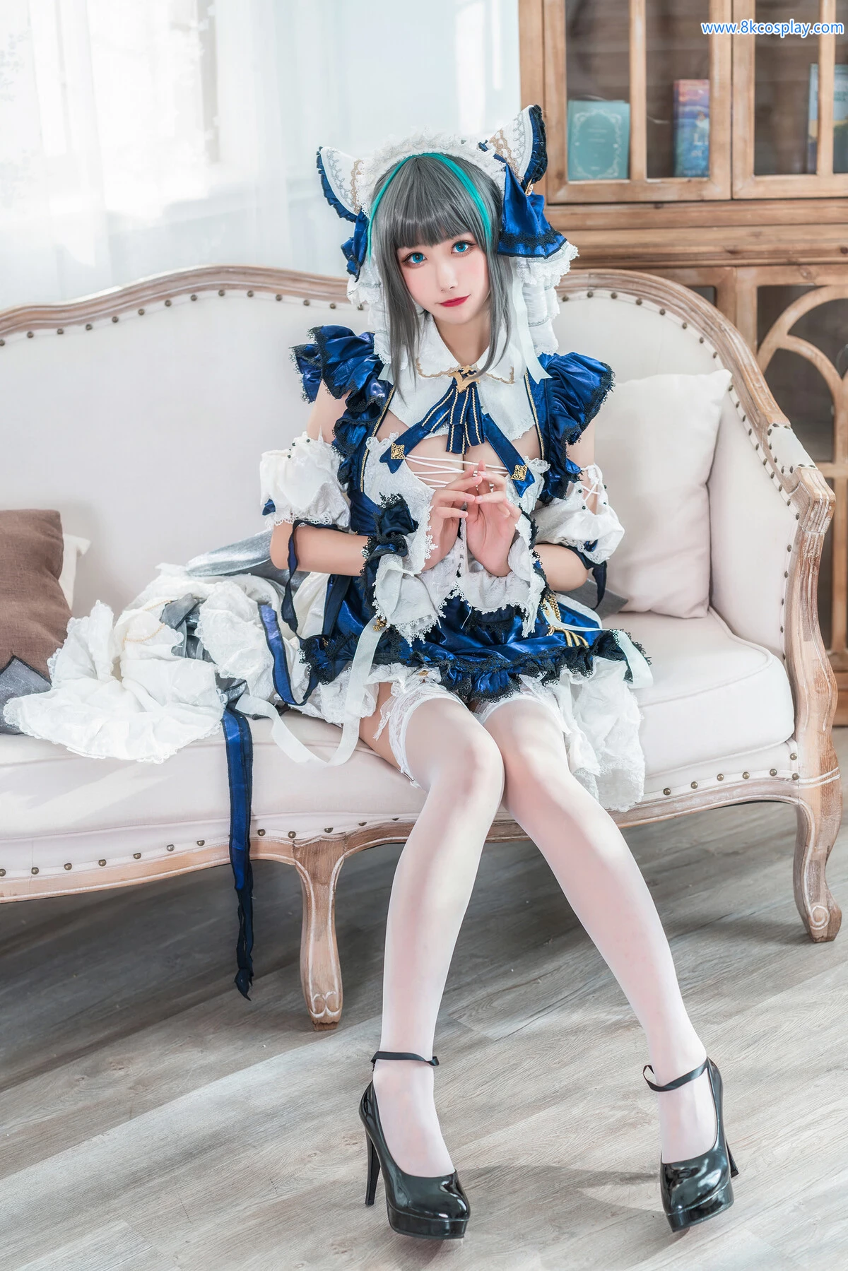 [Momoko葵葵] 柴郡 Cheshire Maid