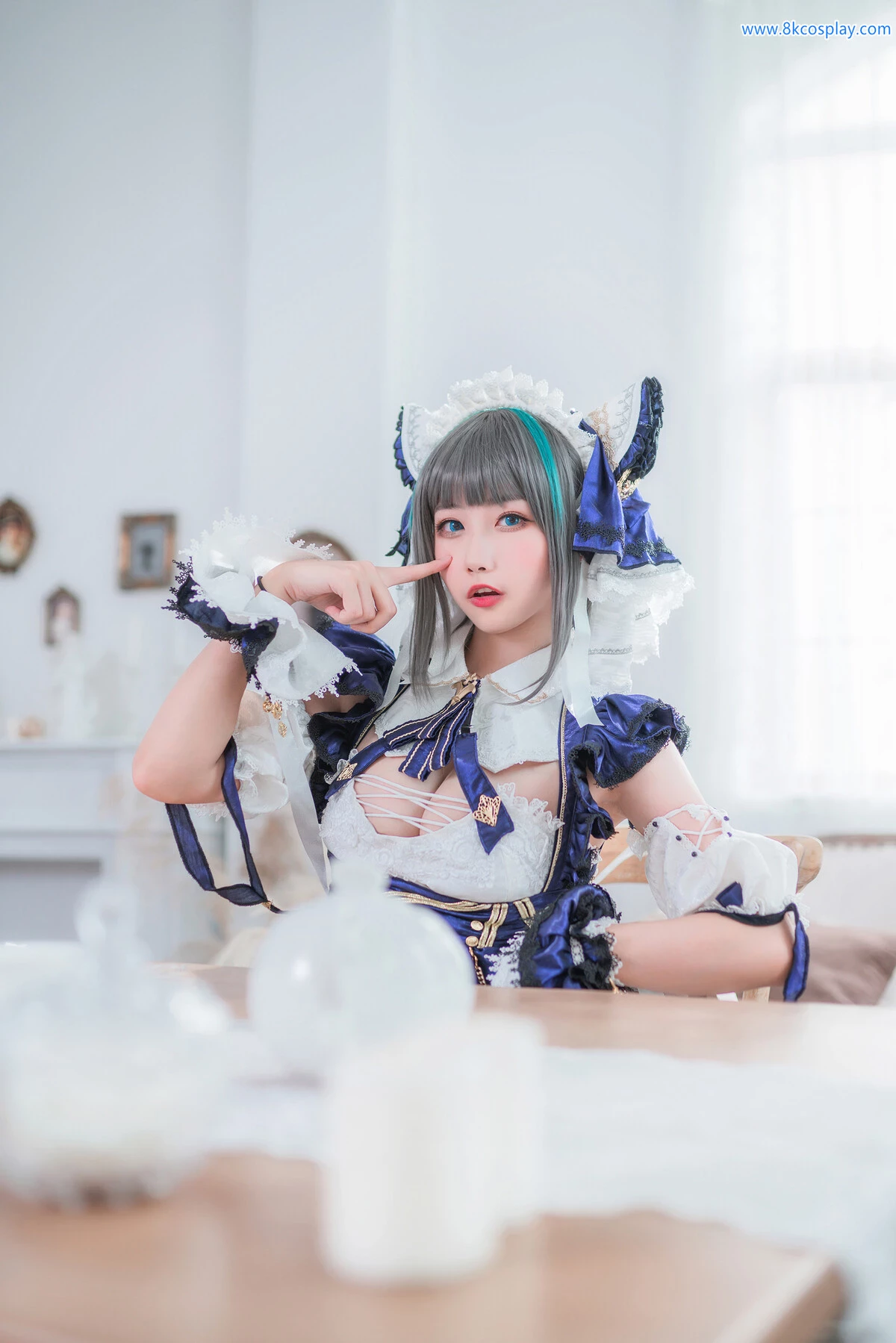 [Momoko葵葵] 柴郡 Cheshire Maid