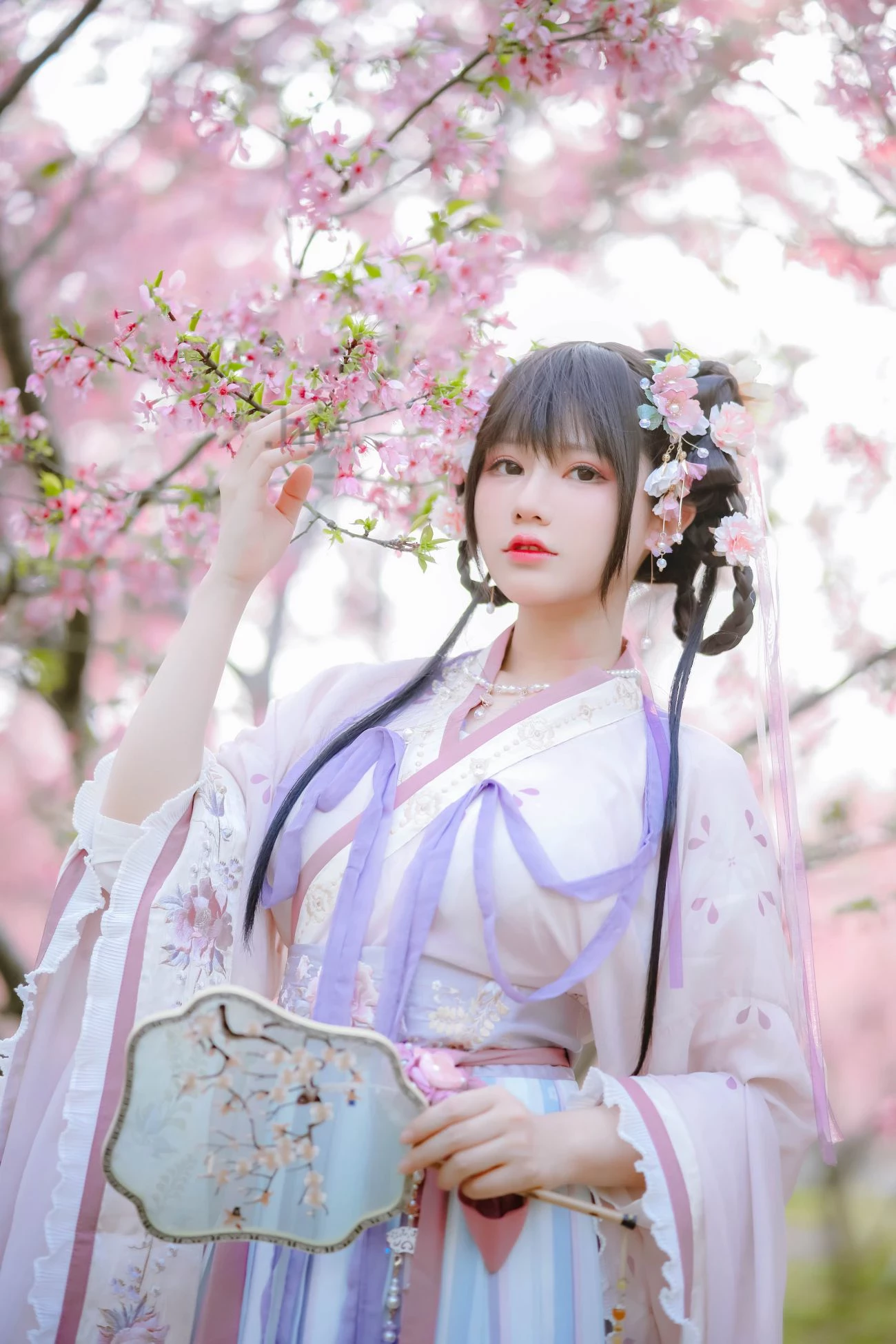 Nyako喵子 櫻花漢服 花神祈願