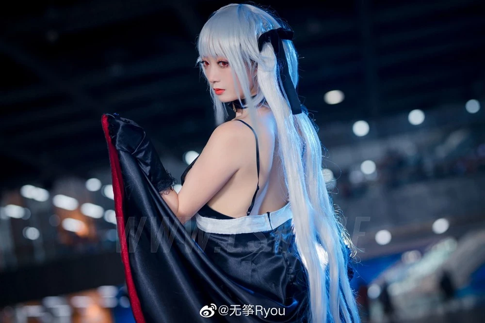 [無箏Ryou] 沖田總司cosplay和最終幻想7蒂法·洛克哈特