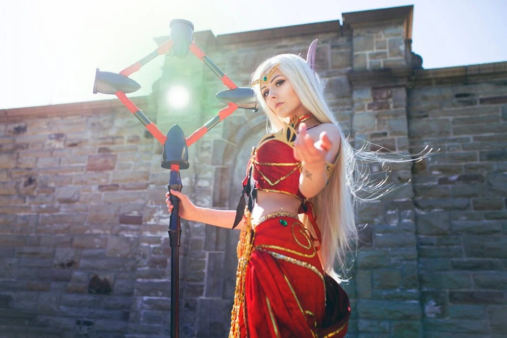 RolyatisTaylor - Blood Elf [World of Warcraft]