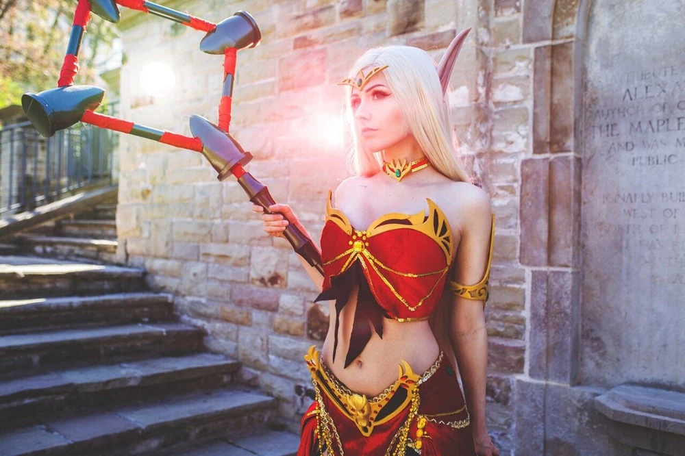 RolyatisTaylor - Blood Elf [World of Warcraft]