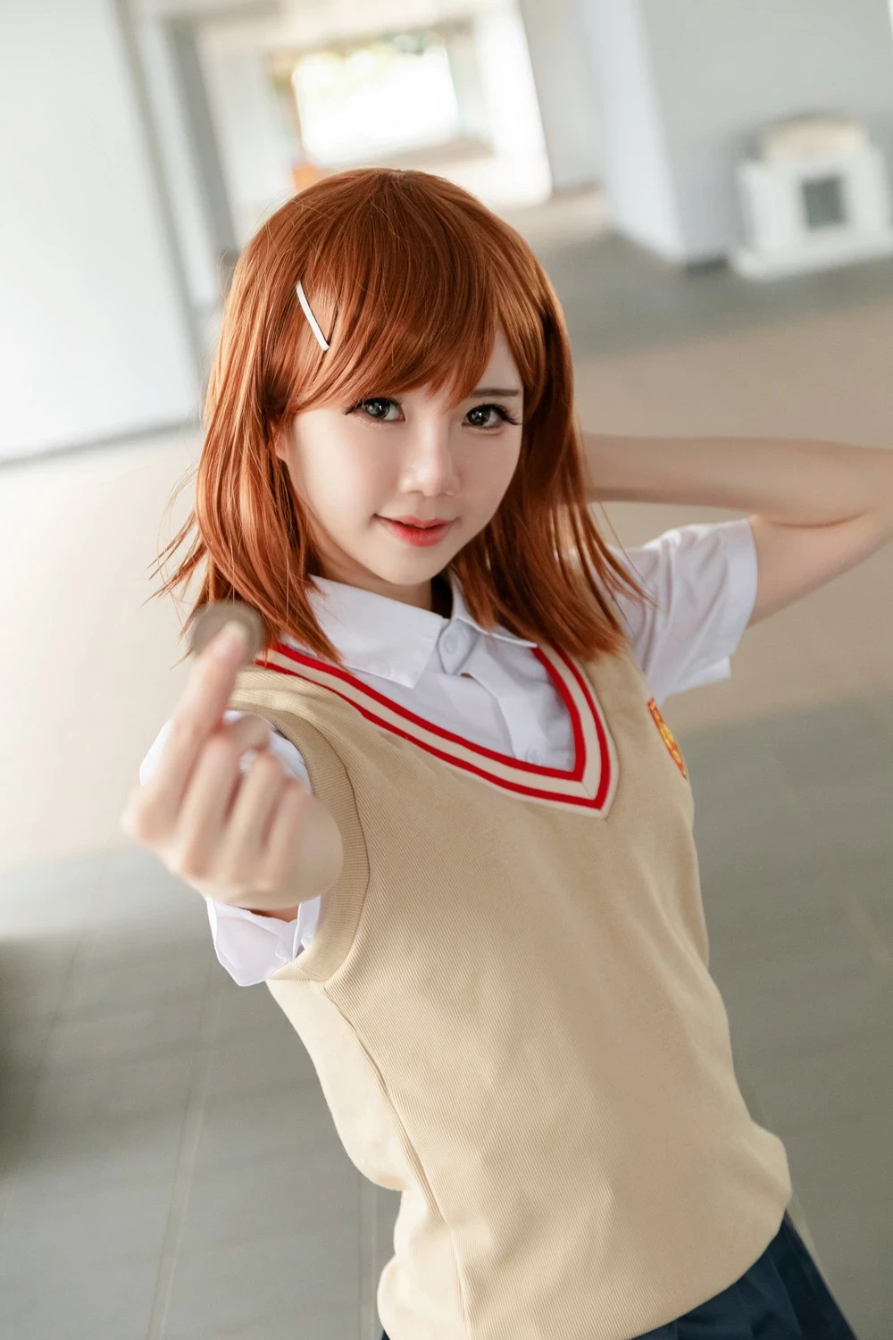 Sally Dorasnow - Mikoto Misaka