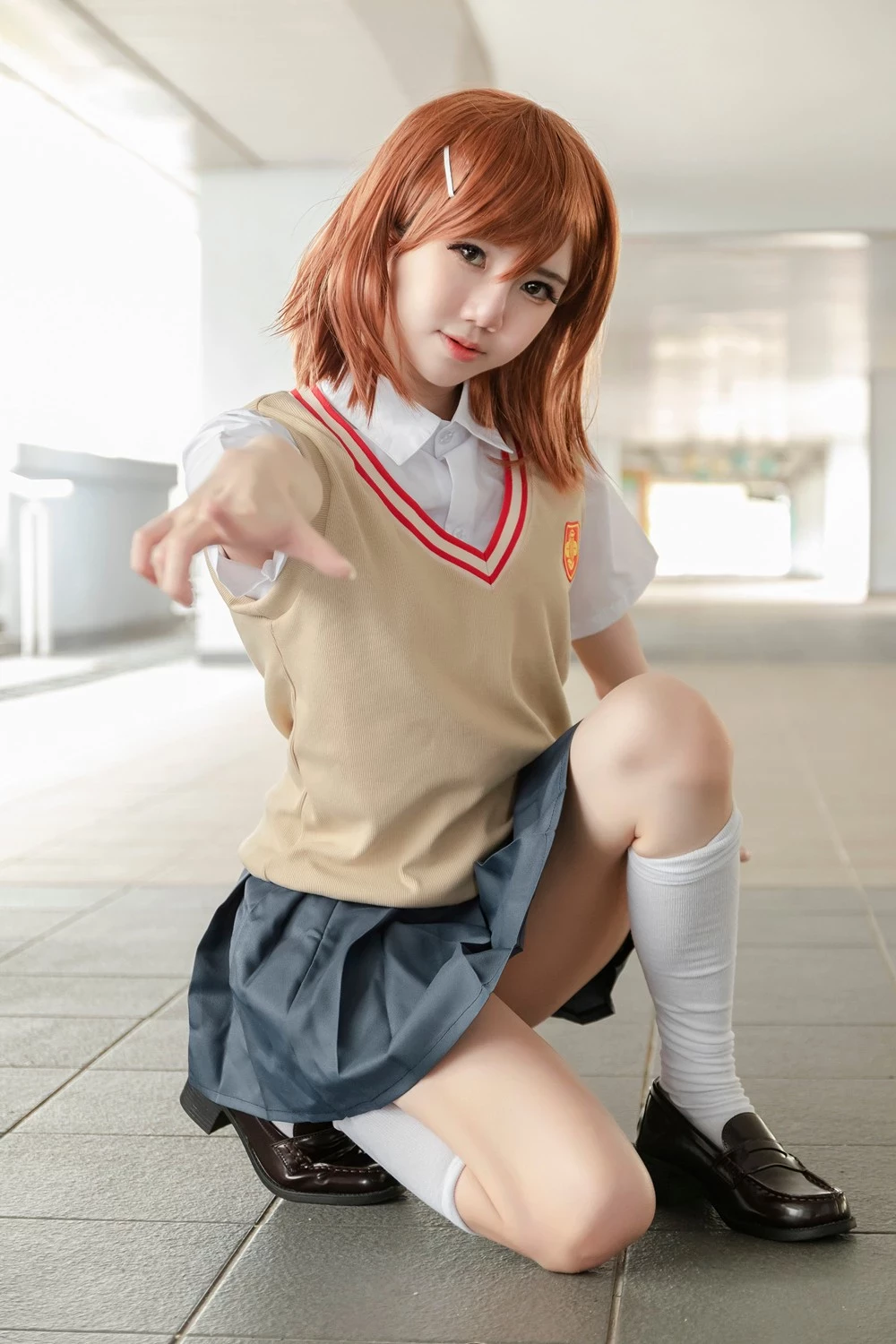 Sally Dorasnow - Mikoto Misaka