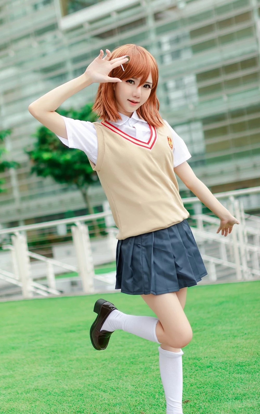 Sally Dorasnow - Mikoto Misaka