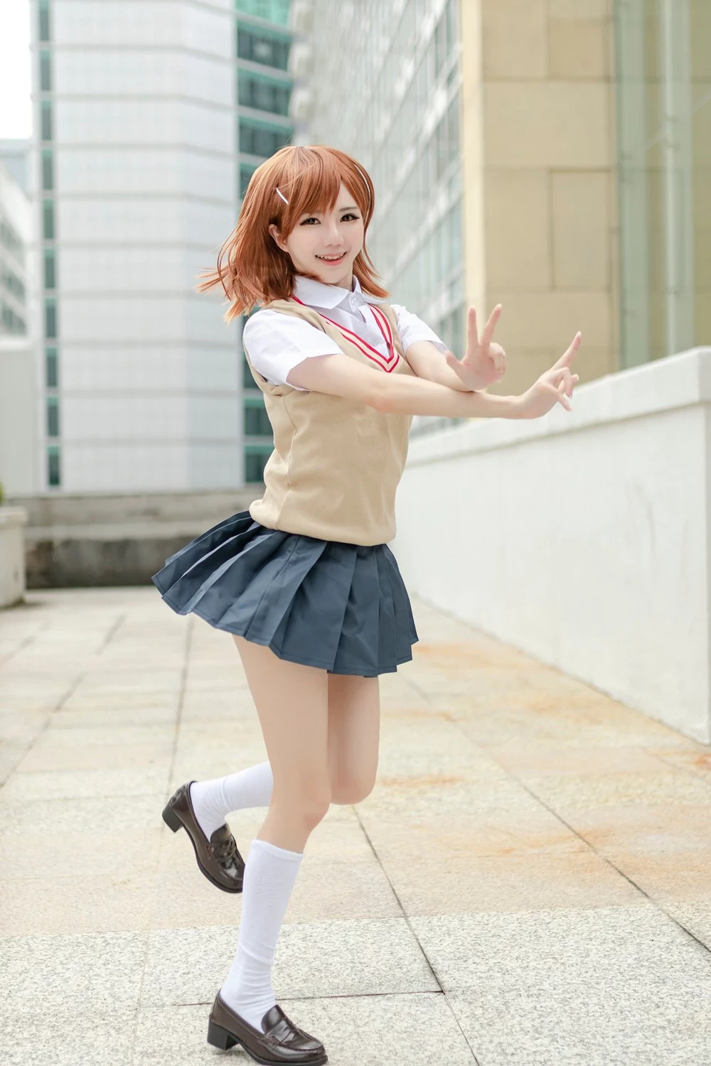 Sally Dorasnow - Mikoto Misaka