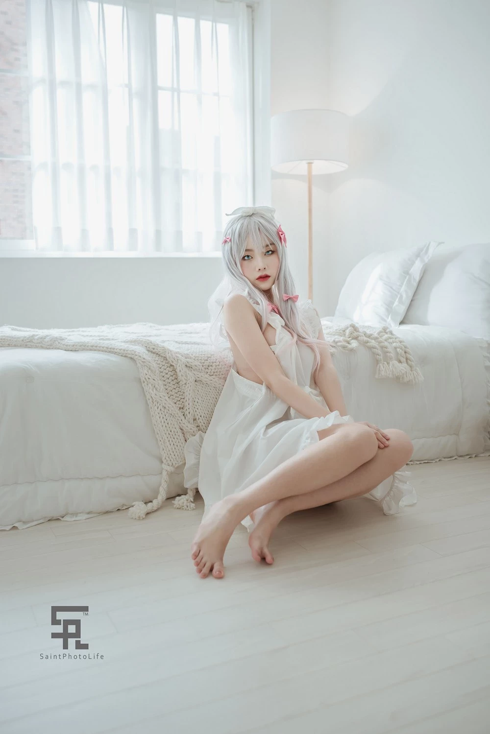 SAINT Photolife - Yuna - Sagiri [Eromanga Sensei]