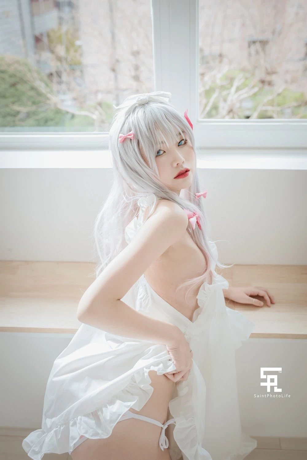 SAINT Photolife - Yuna - Sagiri [Eromanga Sensei]