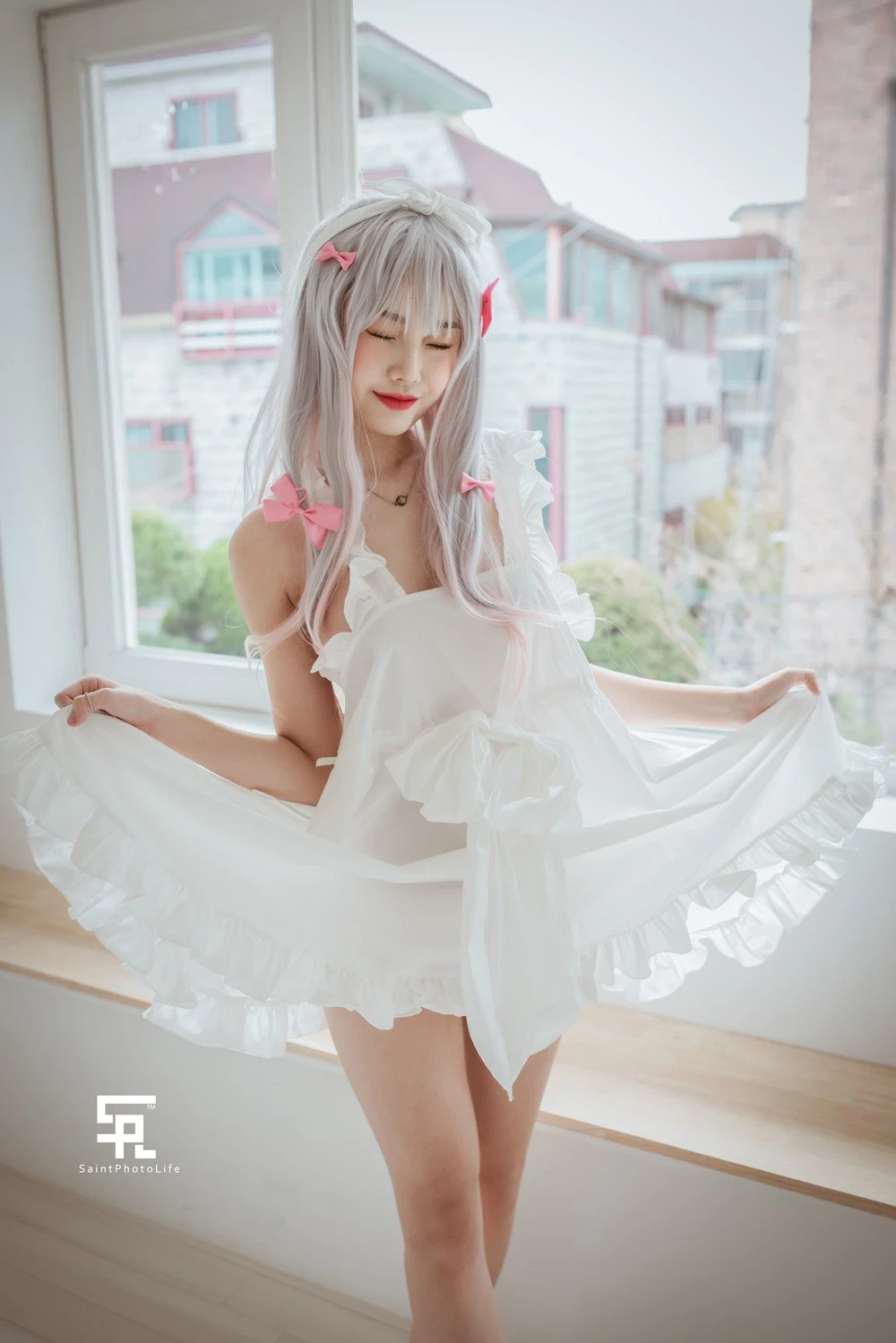 SAINT Photolife - Yuna - Sagiri [Eromanga Sensei]