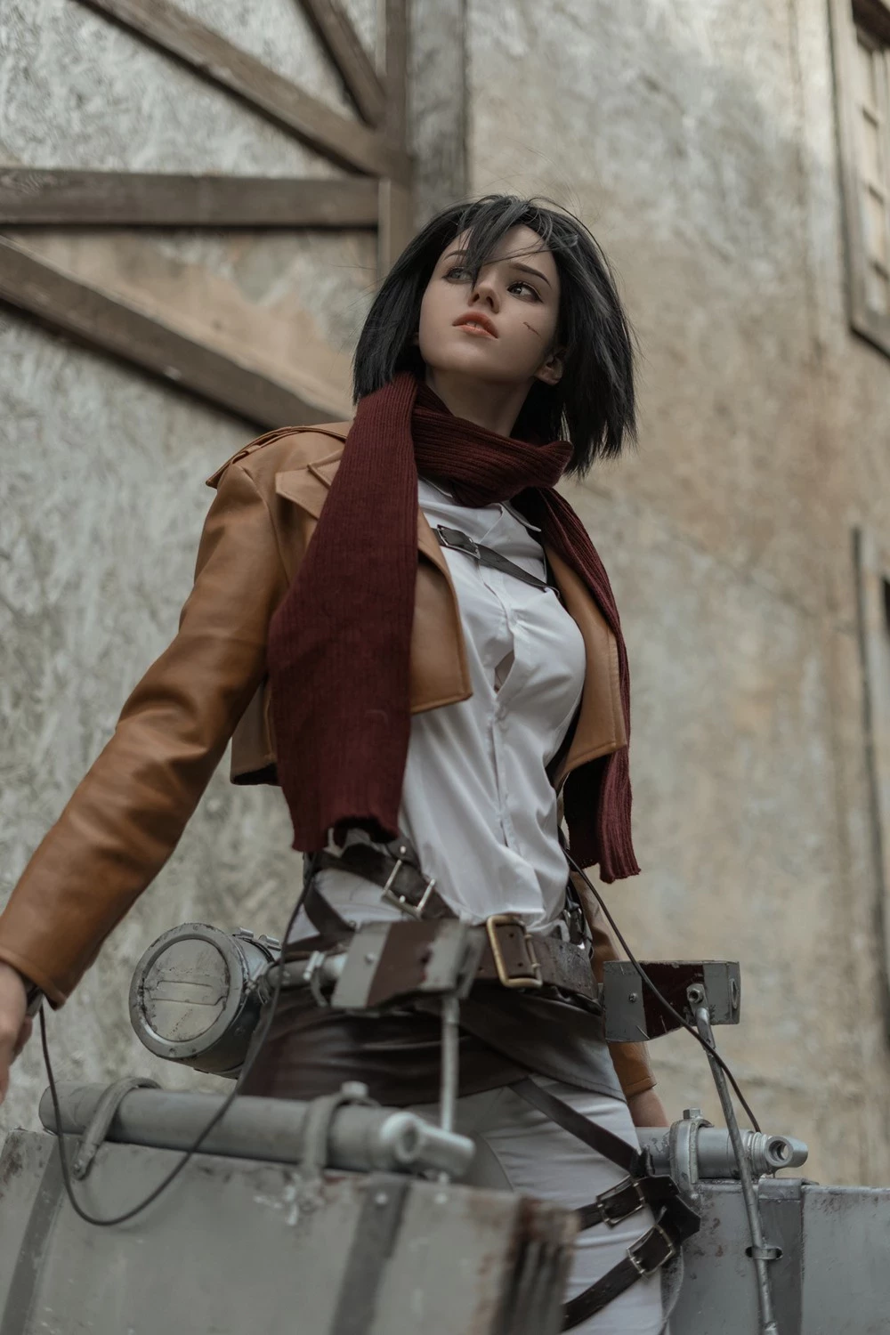 Shirogane-sama - Mikasa Ackerman