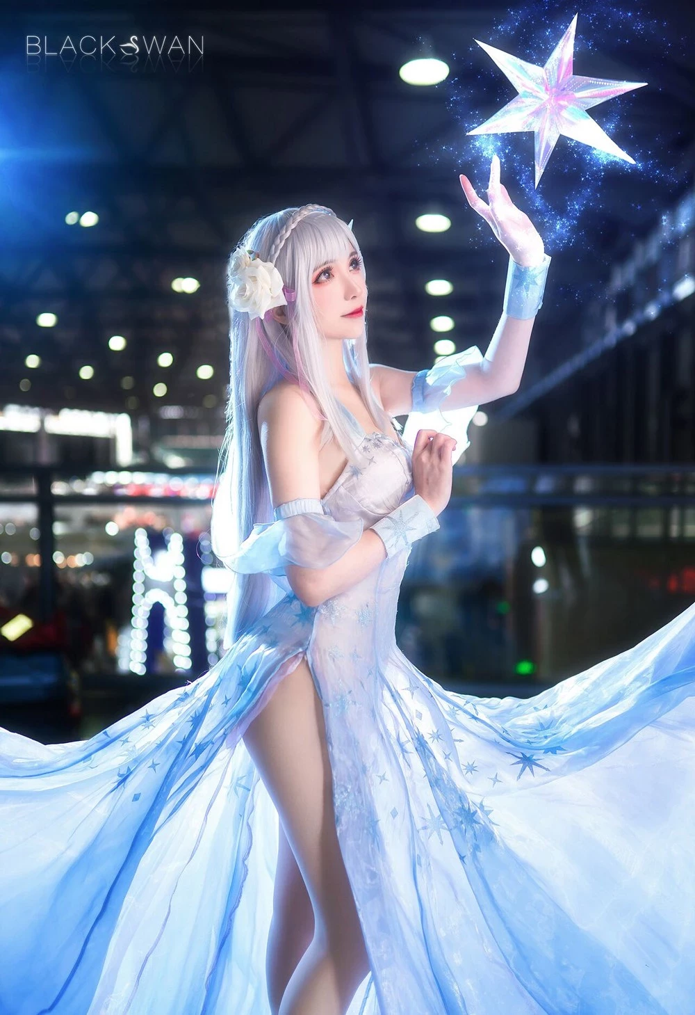 Sakiiii翎柒 Emilia Crystal Dress