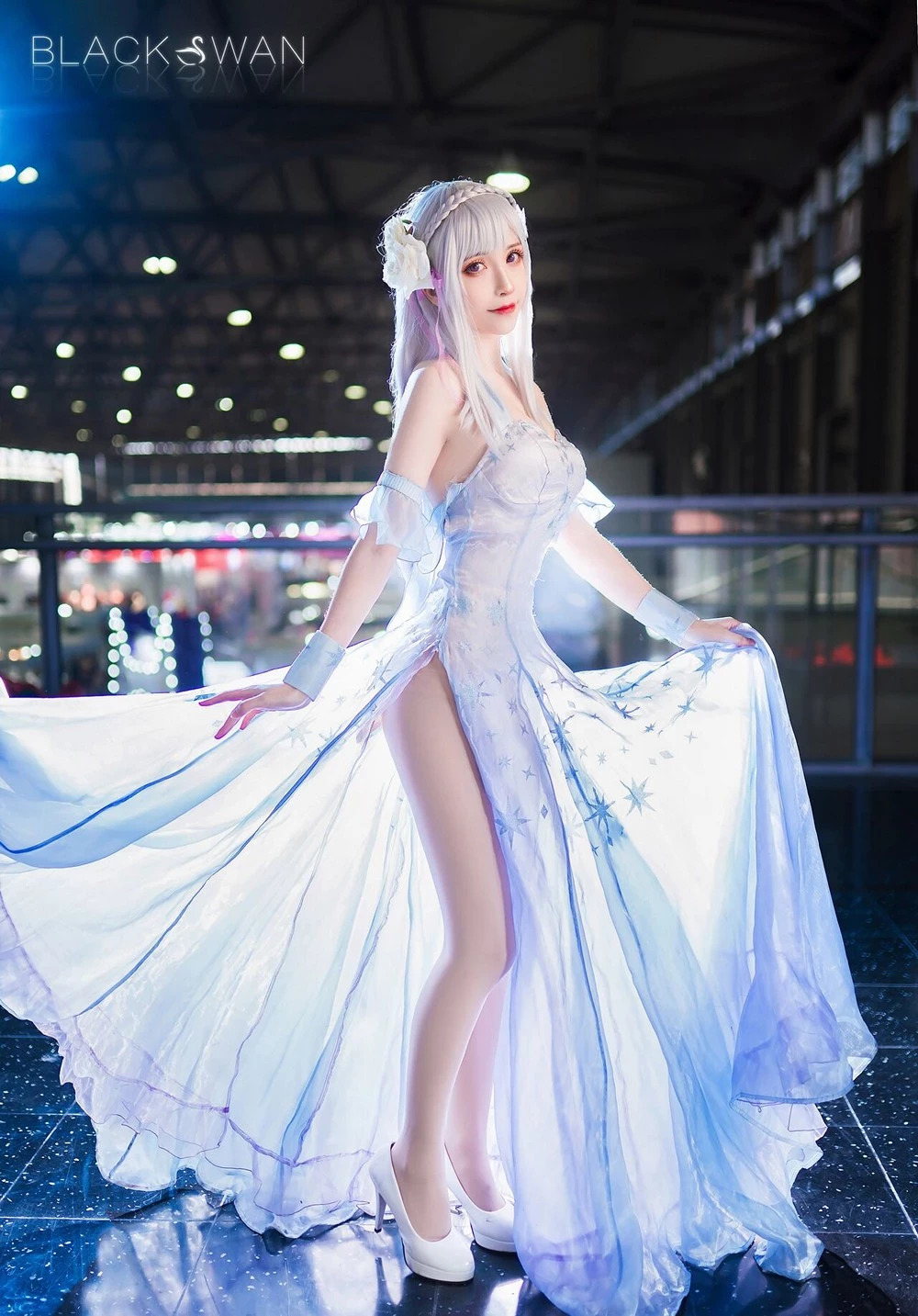 Sakiiii翎柒 Emilia Crystal Dress