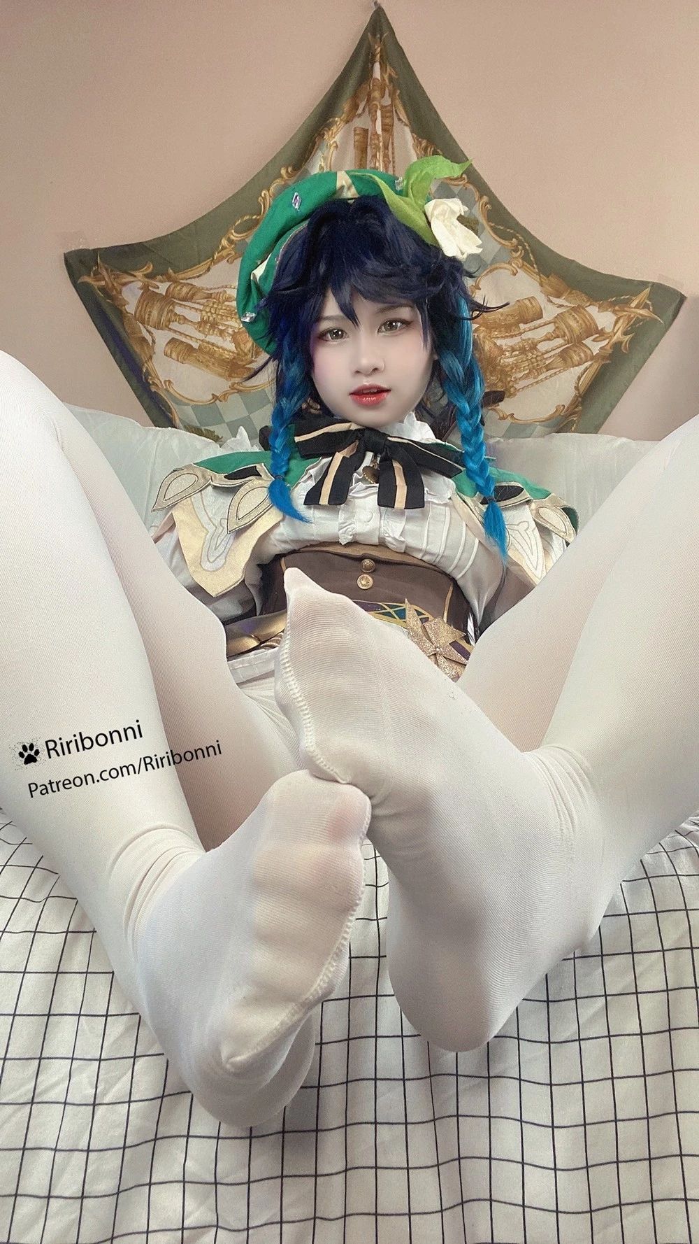 Venti - Genshin Impact cosplay by Riribonni