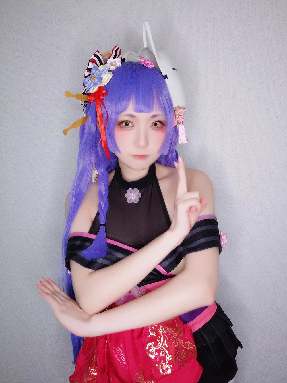 [Yuki亭] 阿梓從小就很可愛コスプレ