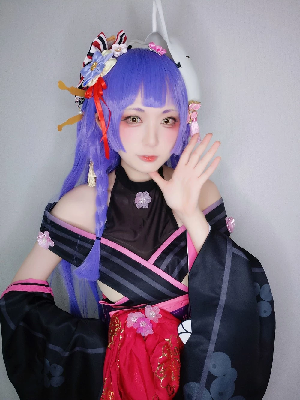 [Yuki亭] 阿梓從小就很可愛コスプレ