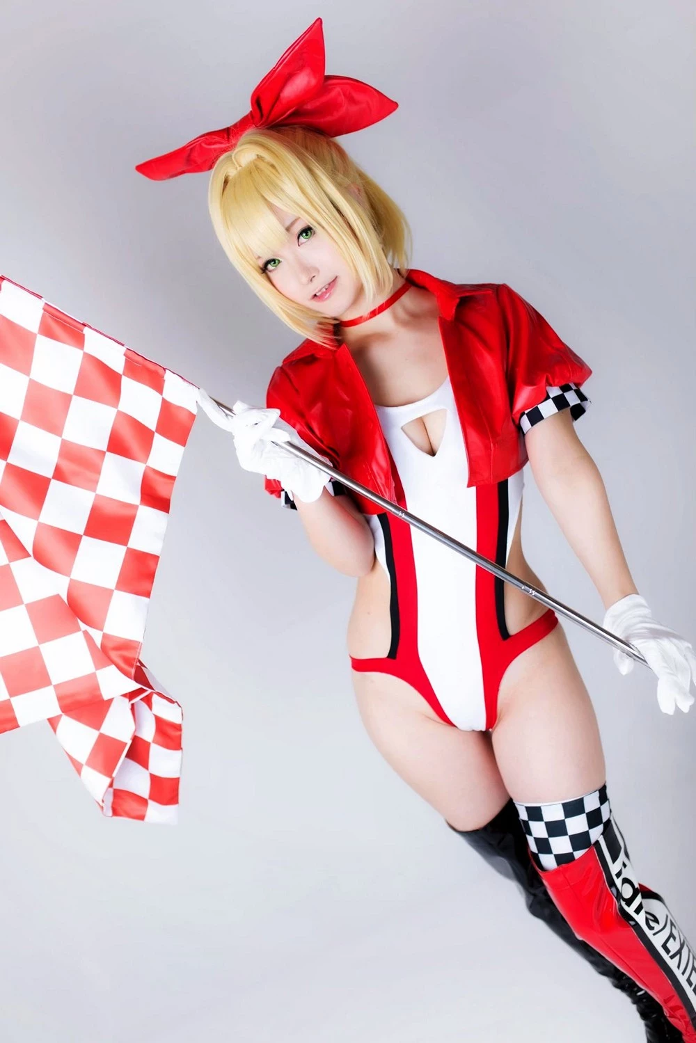 [倉地那侑] Nayupettan Photo Cosplay Compilation