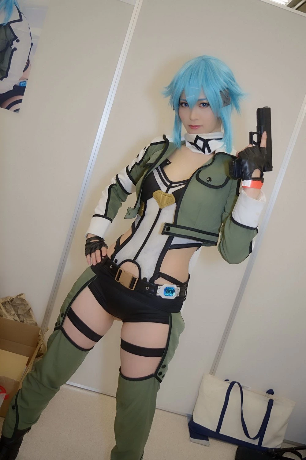 [倉地那侑] Nayupettan Photo Cosplay Compilation