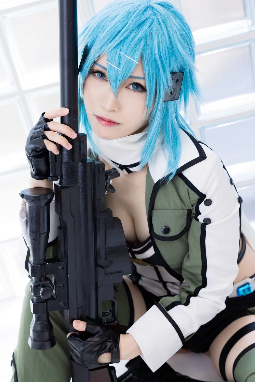 [倉地那侑] Nayupettan Photo Cosplay Compilation