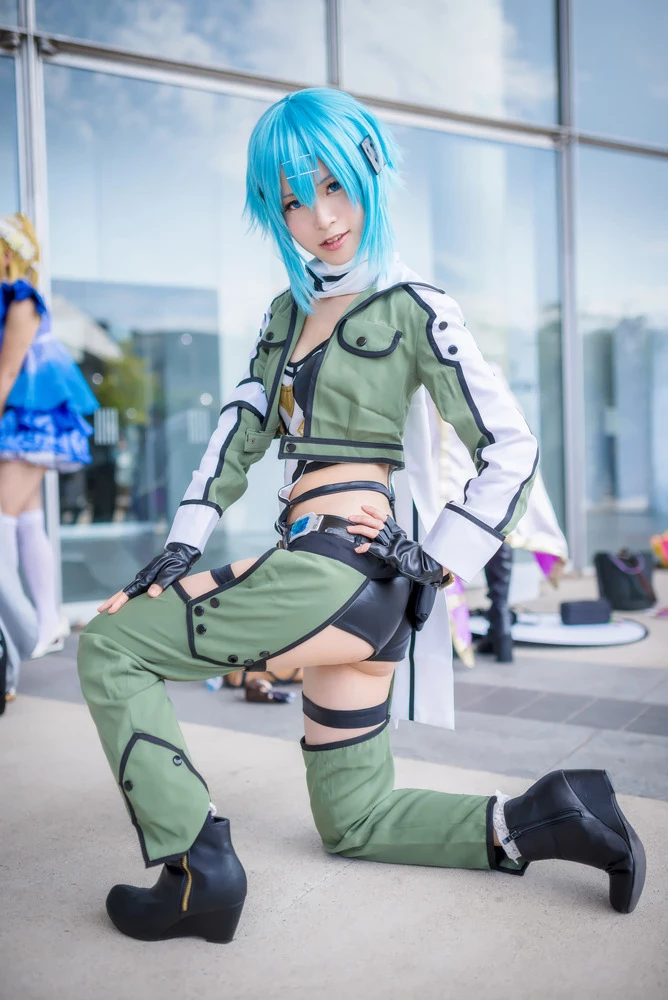 [倉地那侑] Nayupettan Photo Cosplay Compilation