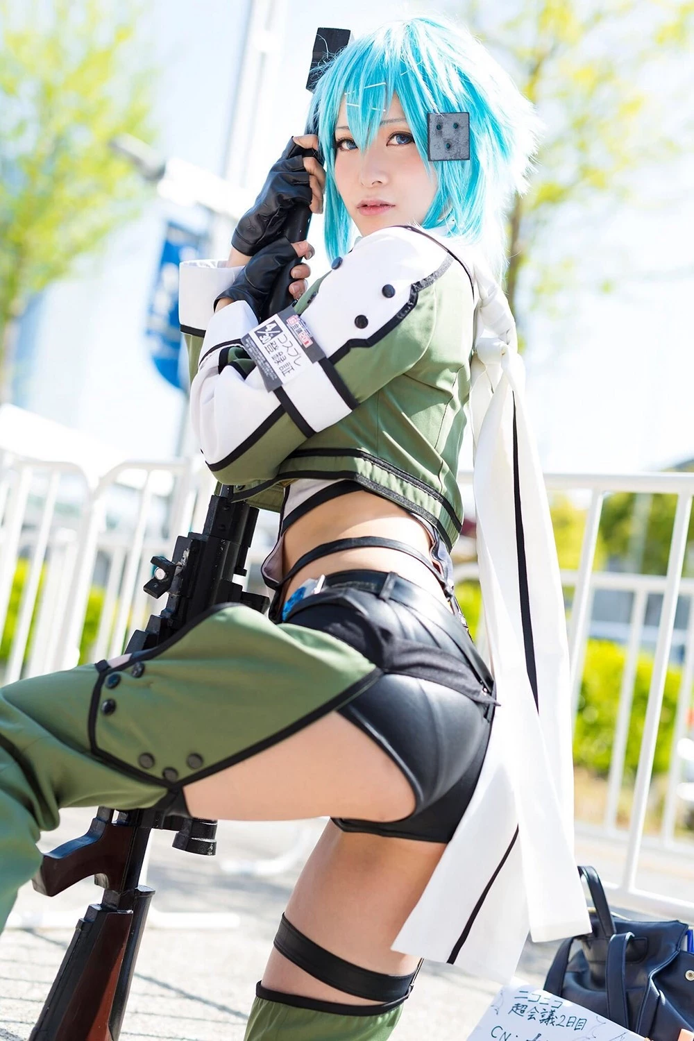 [倉地那侑] Nayupettan Photo Cosplay Compilation