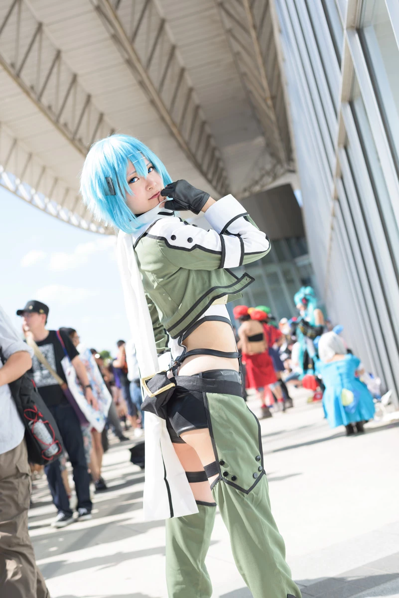 [倉地那侑] Nayupettan Photo Cosplay Compilation