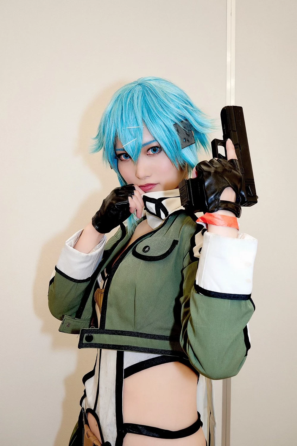 [倉地那侑] Nayupettan Photo Cosplay Compilation