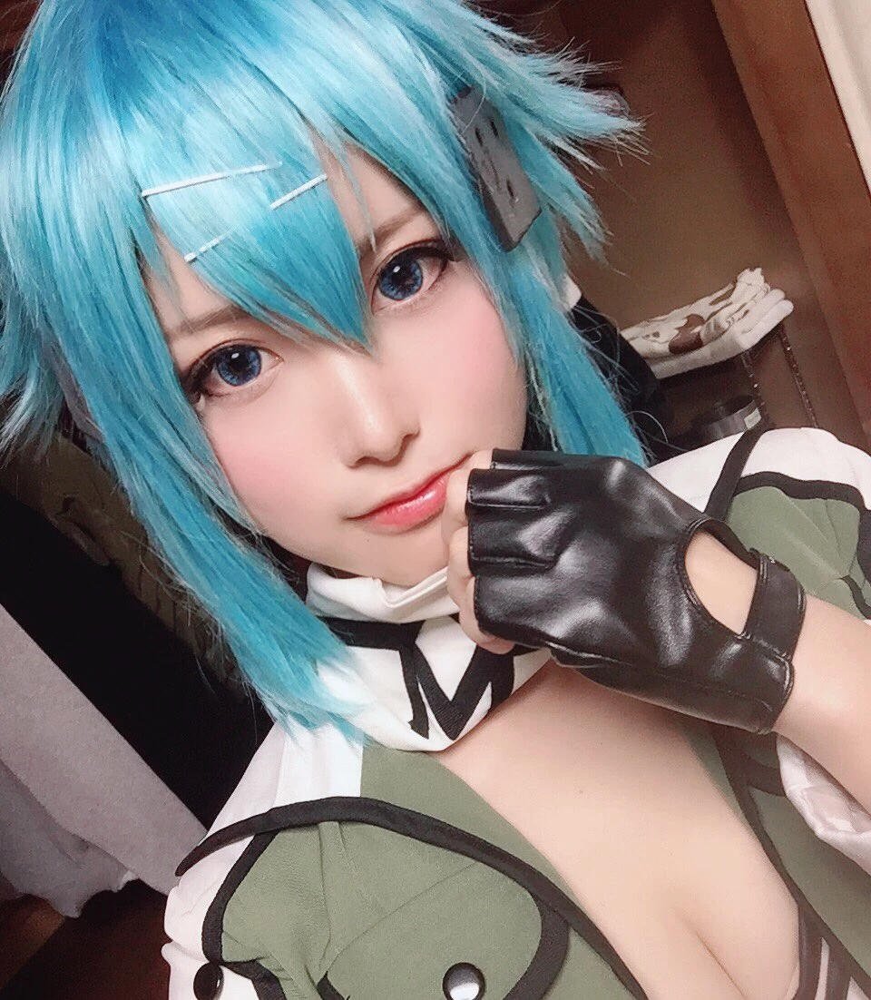 [倉地那侑] Nayupettan Photo Cosplay Compilation