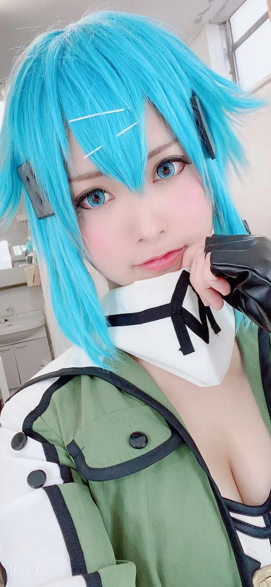 [倉地那侑] Nayupettan Photo Cosplay Compilation