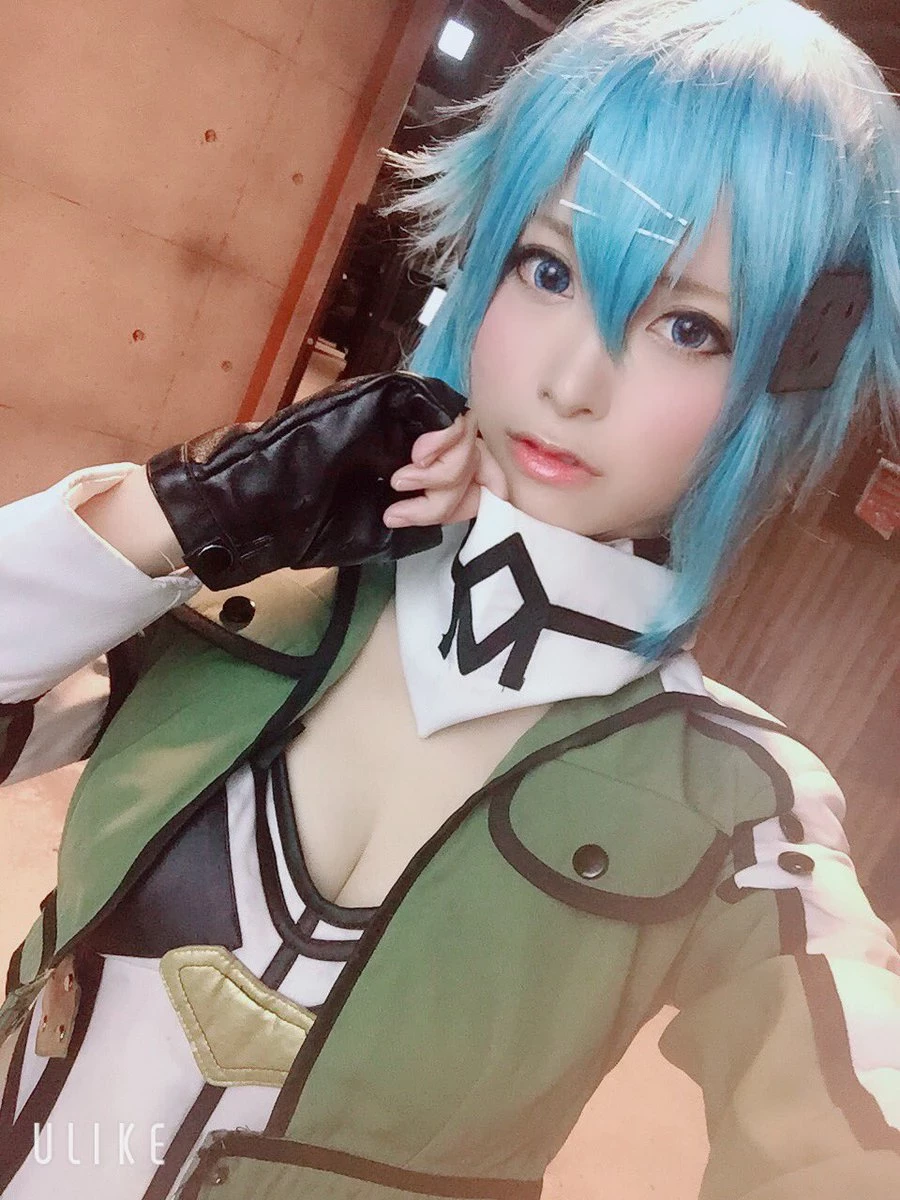 [倉地那侑] Nayupettan Photo Cosplay Compilation